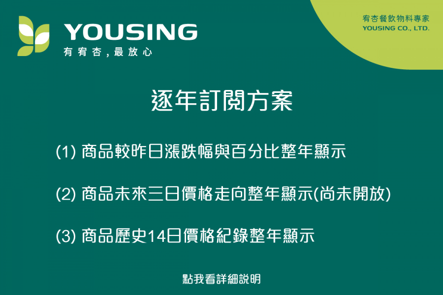 整年開通